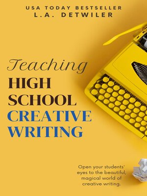 cover image of Teaching High School Creative Writing